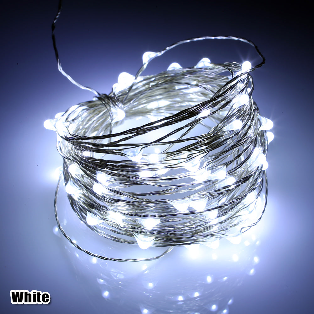 USB LED Copper Wire String Fairy Lights - Eastlakes Electronics